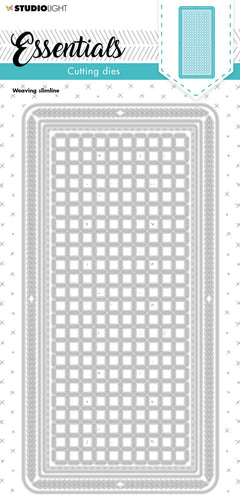 SL Cutting Dies Weaving Slimline Essentials 105x210x1mm 5 PC nr.259-1