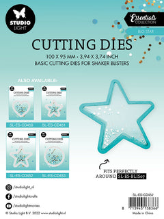 SL Cutting Dies Big Star Essentials 100x95x1mm 2 PC nr.452-5