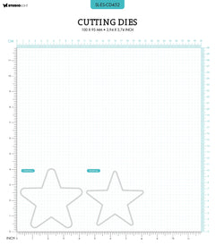 SL Cutting Dies Big Star Essentials 100x95x1mm 2 PC nr.452-2