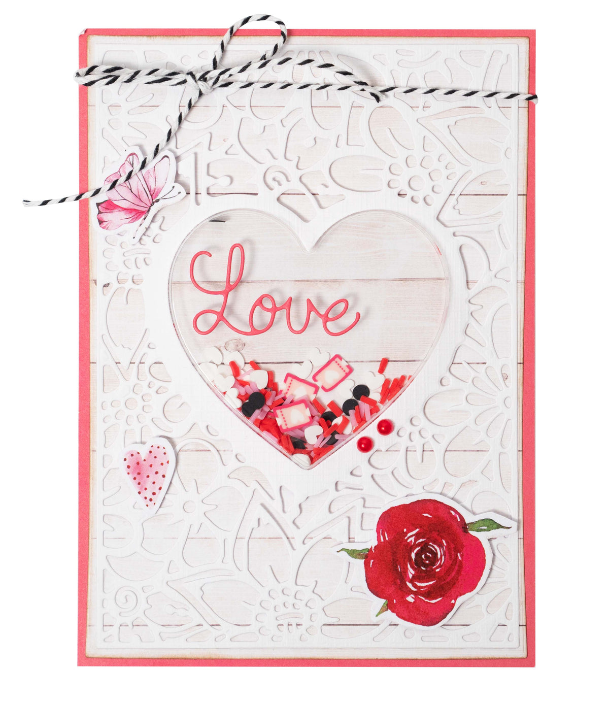 SL Cutting Die Floral Heart Frame Essentials 105x148x1mm 4 PC nr.465-3