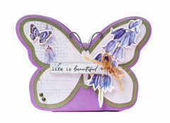 SL Cutting Die Butterfly Box Essentials 282x147x1mm 13 PC nr.499-3