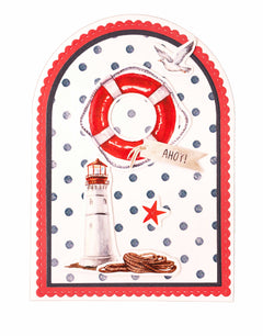 SL Cutting Dies Card Shape Dome Essentials 148x210x1mm 6 PC nr.536-2