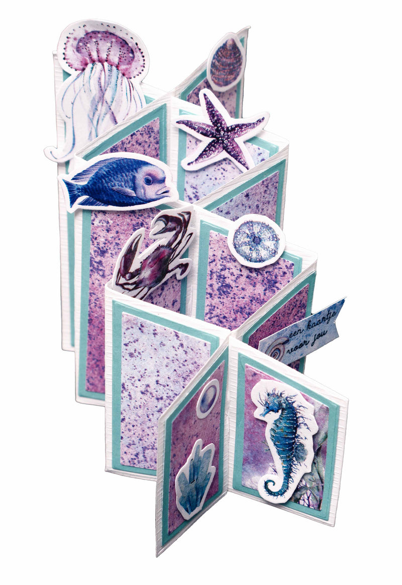 SL Cutting Dies Accordion Card Essentials 148x210x1mm 26 PC nr.537-2