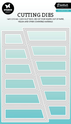 SL Cutting Dies Accordion Card Essentials 148x210x1mm 26 PC nr.537-1