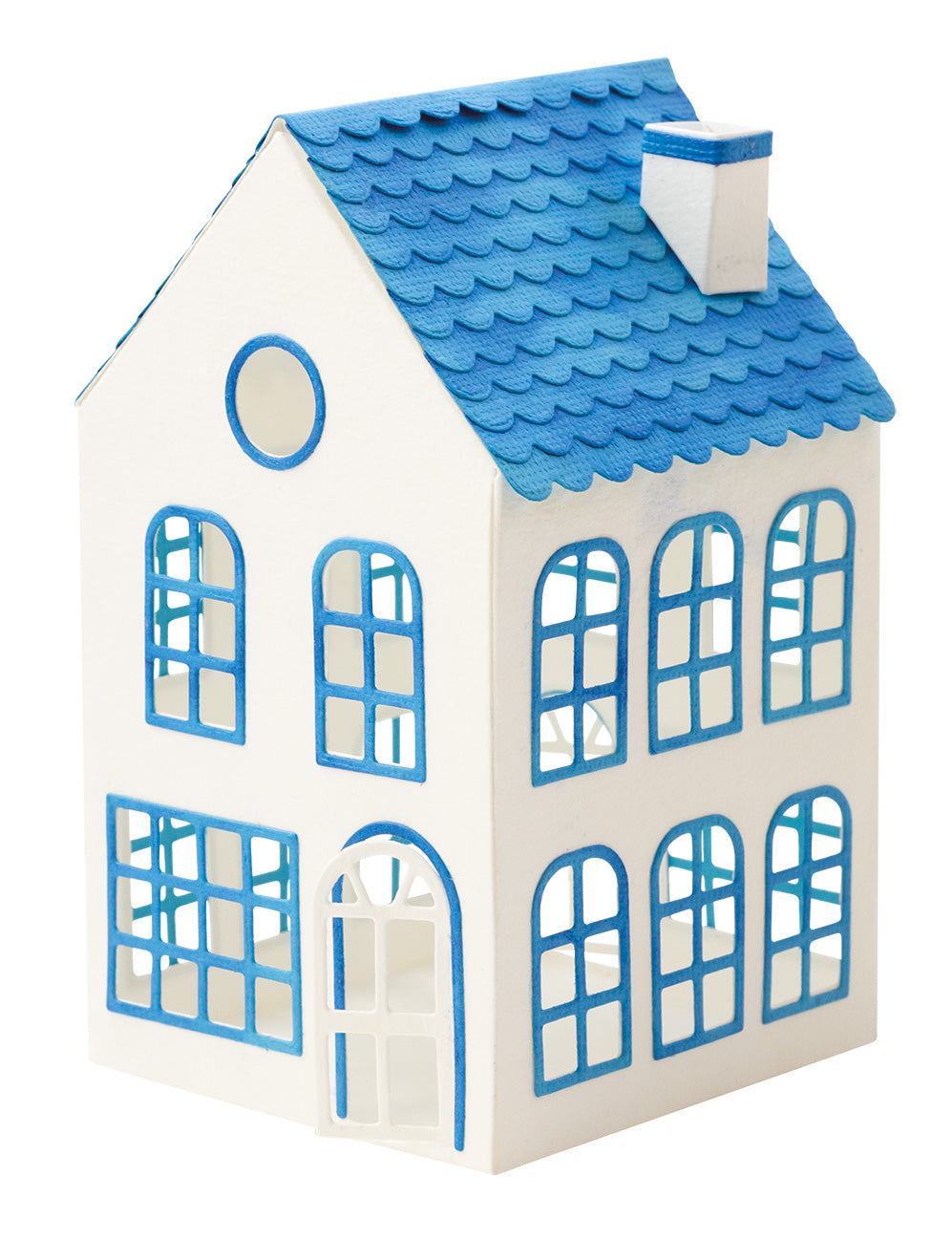SL Cutting Dies 3D House Essentials  142x200x1mm 16 PC nr.550-2