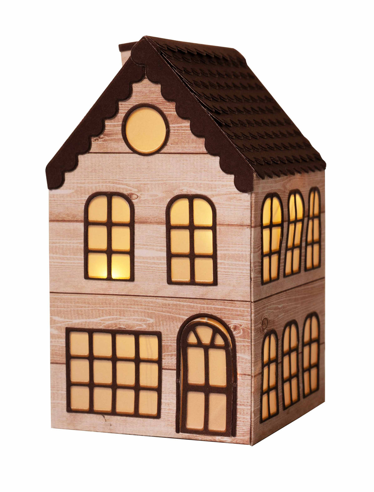 SL Cutting Dies 3D House Essentials  142x200x1mm 16 PC nr.550-3