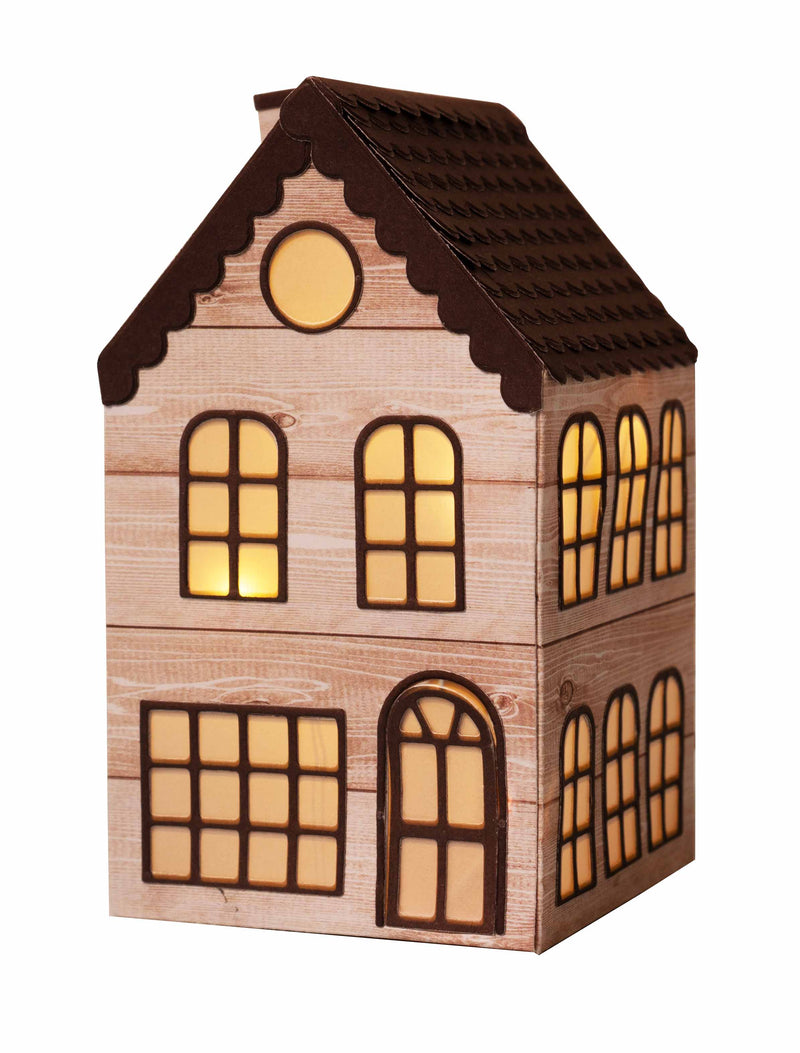 SL Cutting Dies 3D House Essentials  142x200x1mm 16 PC nr.550-3
