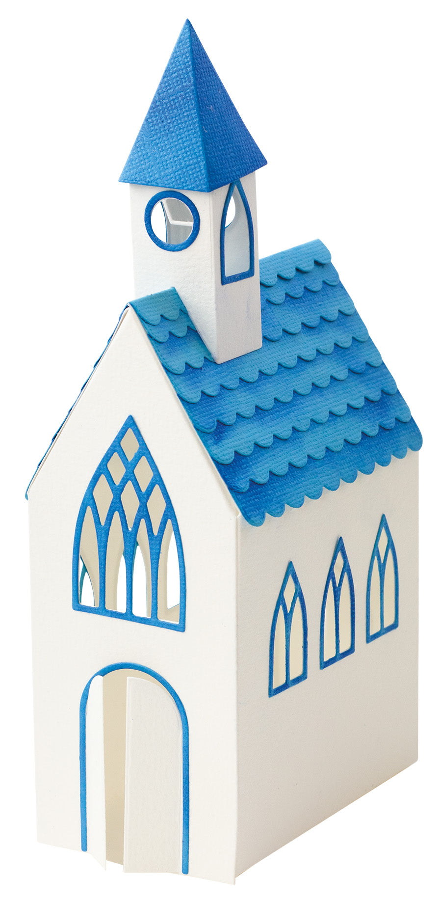SL Cutting Dies 3D Church Essentials 139x202x1mm 14 PC nr.551-2