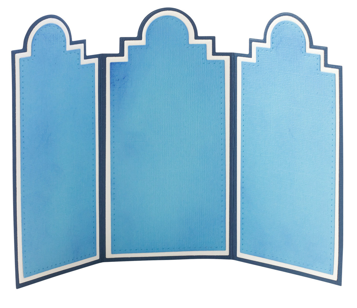 SL Cutting Dies House Card Essentials 148x210x1mm 7 PC nr.552-2