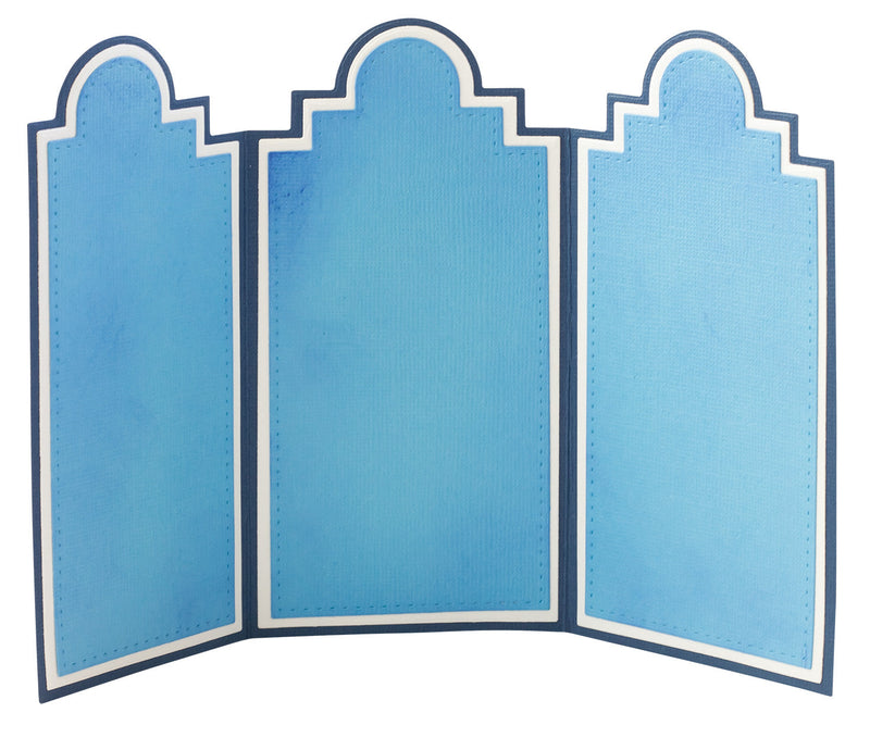SL Cutting Dies House Card Essentials 148x210x1mm 7 PC nr.552-2