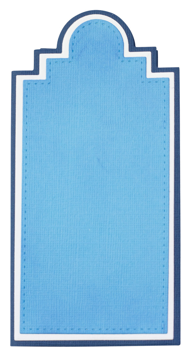 SL Cutting Dies House Card Essentials 148x210x1mm 7 PC nr.552-3