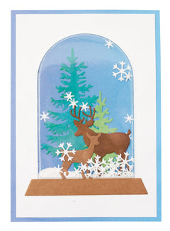 SL Cutting Dies Dome Scenery Essentials 106x146x1mm 9 PC nr.557-2