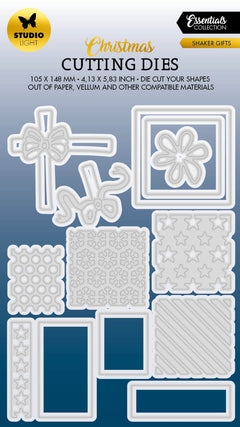 SL Cutting Dies Shaker Gifts Essentials 107x151x1mm 13 PC nr.558-1
