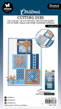 SL Cutting Dies Shaker Gifts Essentials 107x151x1mm 13 PC nr.558-4