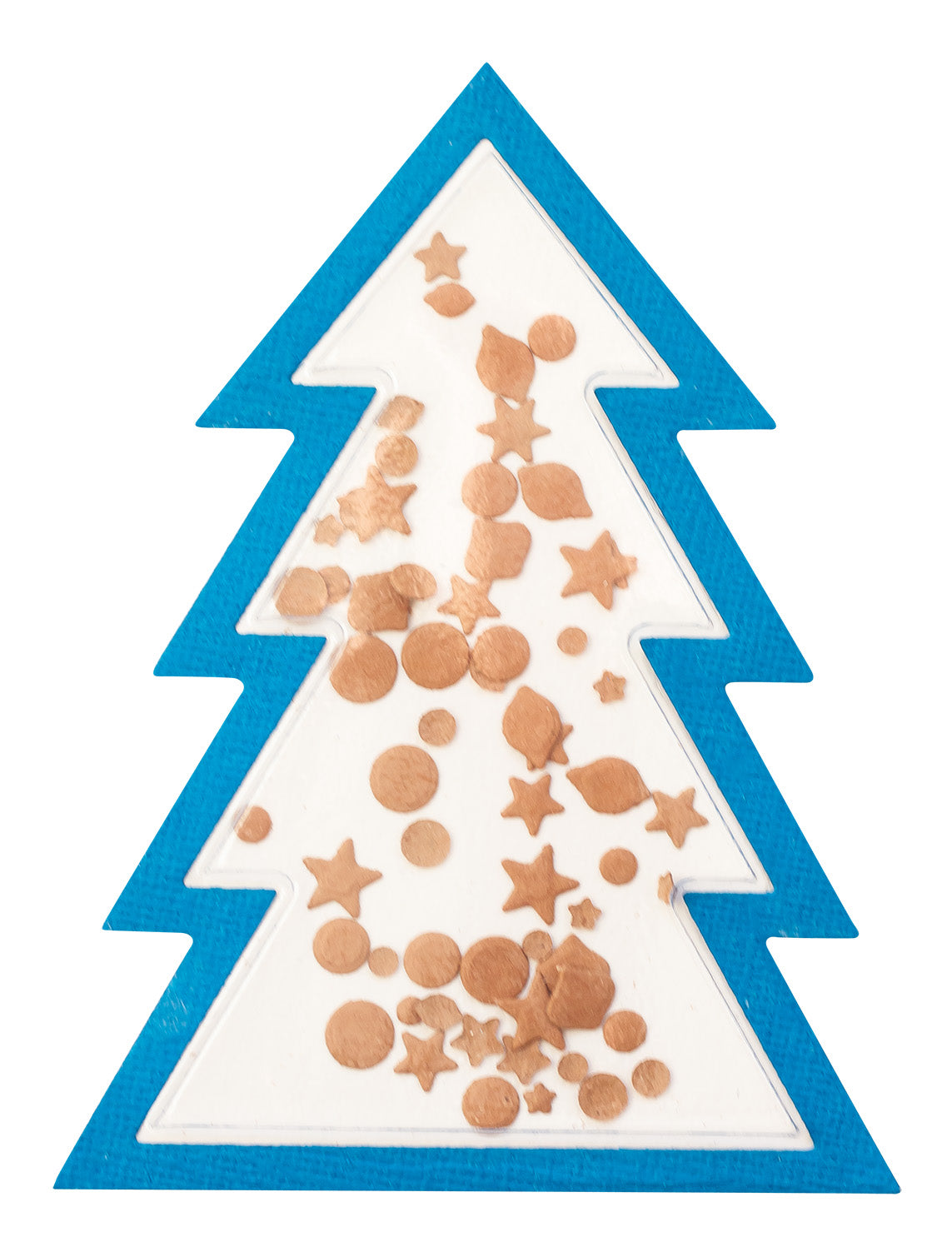 SL Shaker Blisters Christmas Tree Essentials  81.5x113x11mm 10 PC nr.15-2