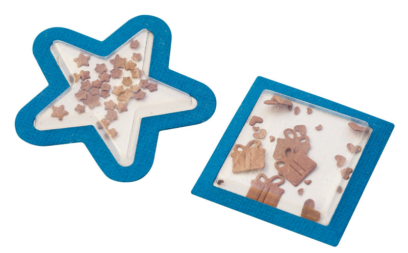 SL Cutting Dies Mini Gifts Essentials 53x115x1mm 6 PC nr.560-3