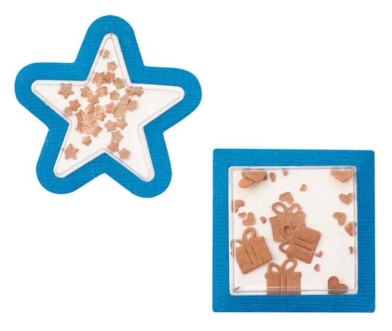 SL Cutting Dies Mini Gifts Essentials 53x115x1mm 6 PC nr.560-2