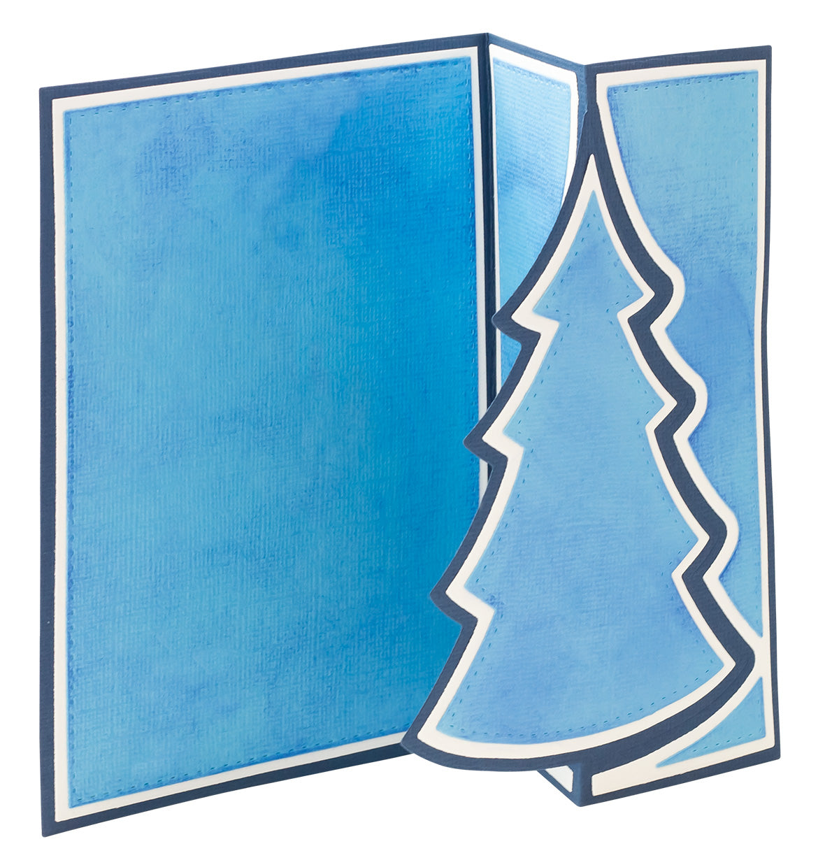 SL Matrice de découpe Arbre Essentiels de cartes 148x210x1mm 14 PC n°563-3