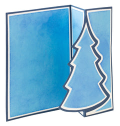 SL Matrice de découpe Arbre Essentiels de cartes 148x210x1mm 14 PC n°563-3