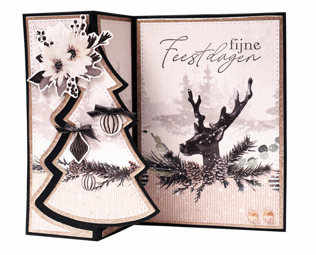 SL Matrice de découpe Arbre Essentiels de cartes 148x210x1mm 14 PC n°563-4