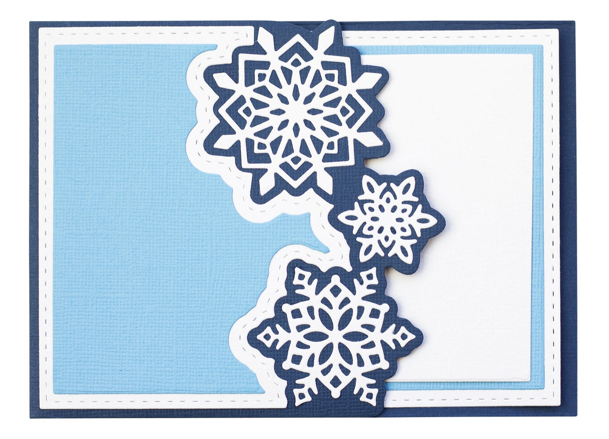 SL Cutting Die Snow Envelope Essentials 132x270x1mm 9 PC nr.564-3