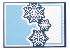 SL Cutting Die Snow Envelope Essentials 132x270x1mm 9 PC nr.564-3