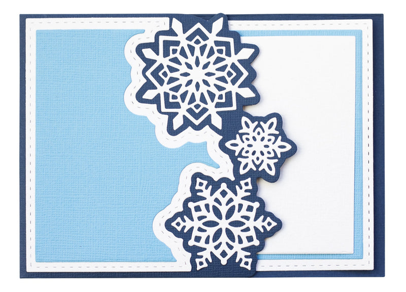 SL Cutting Die Snow Envelope Essentials 132x270x1mm 9 PC nr.564-3