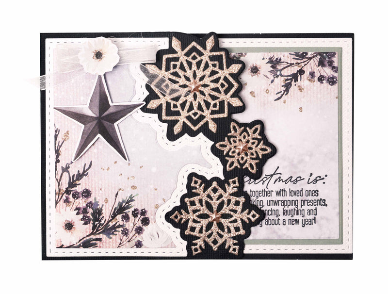 SL Cutting Die Snow Envelope Essentials 132x270x1mm 9 PC nr.564-5