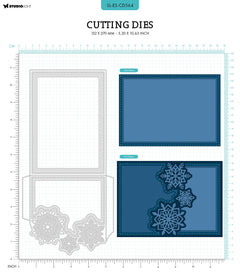 SL Cutting Die Snow Envelope Essentials 132x270x1mm 9 PC nr.564-2