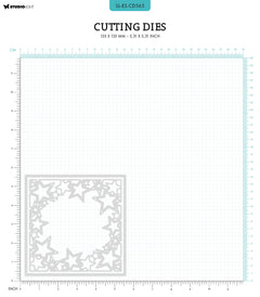 SL Cutting Die Star Square Essentials 135x135x1mm 2 PC nr.565-2