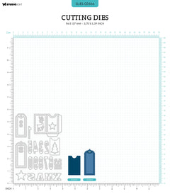 SL Cutting Die Mini Pocket Essentials 94x137x1mm 29 PC nr.566-2