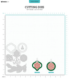 SL Cutting Die Shaker Balls Essentials 107x150x1mm 10 PC nr.569-2