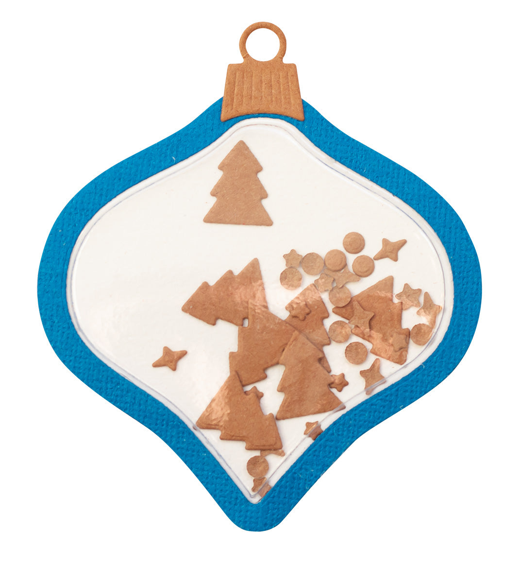 SL Matrice de découpe Boule de Noël Essentiels 76,5x76,5x1mm 4 pièces réf. 570-4