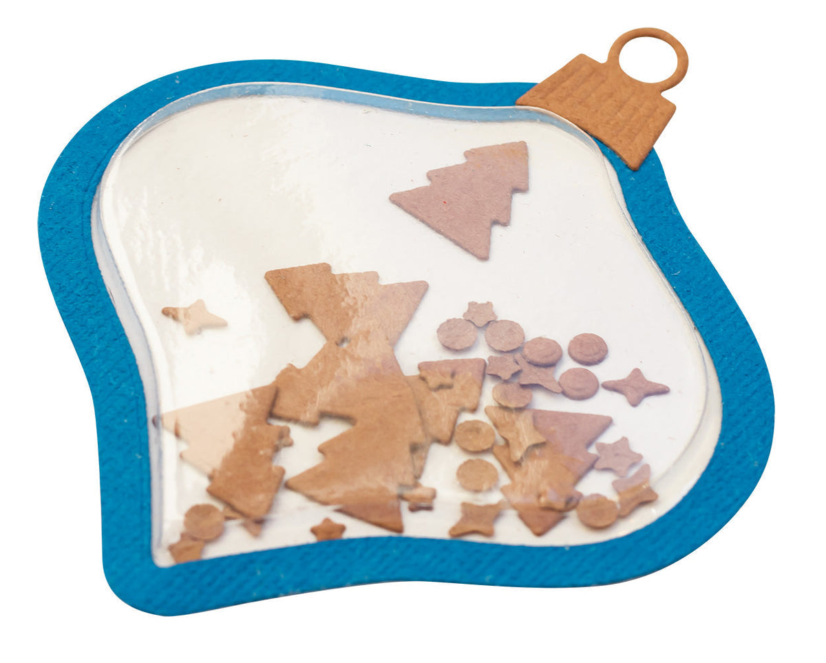 SL Matrice de découpe Boule de Noël Essentiels 76,5x76,5x1mm 4 pièces réf. 570-5