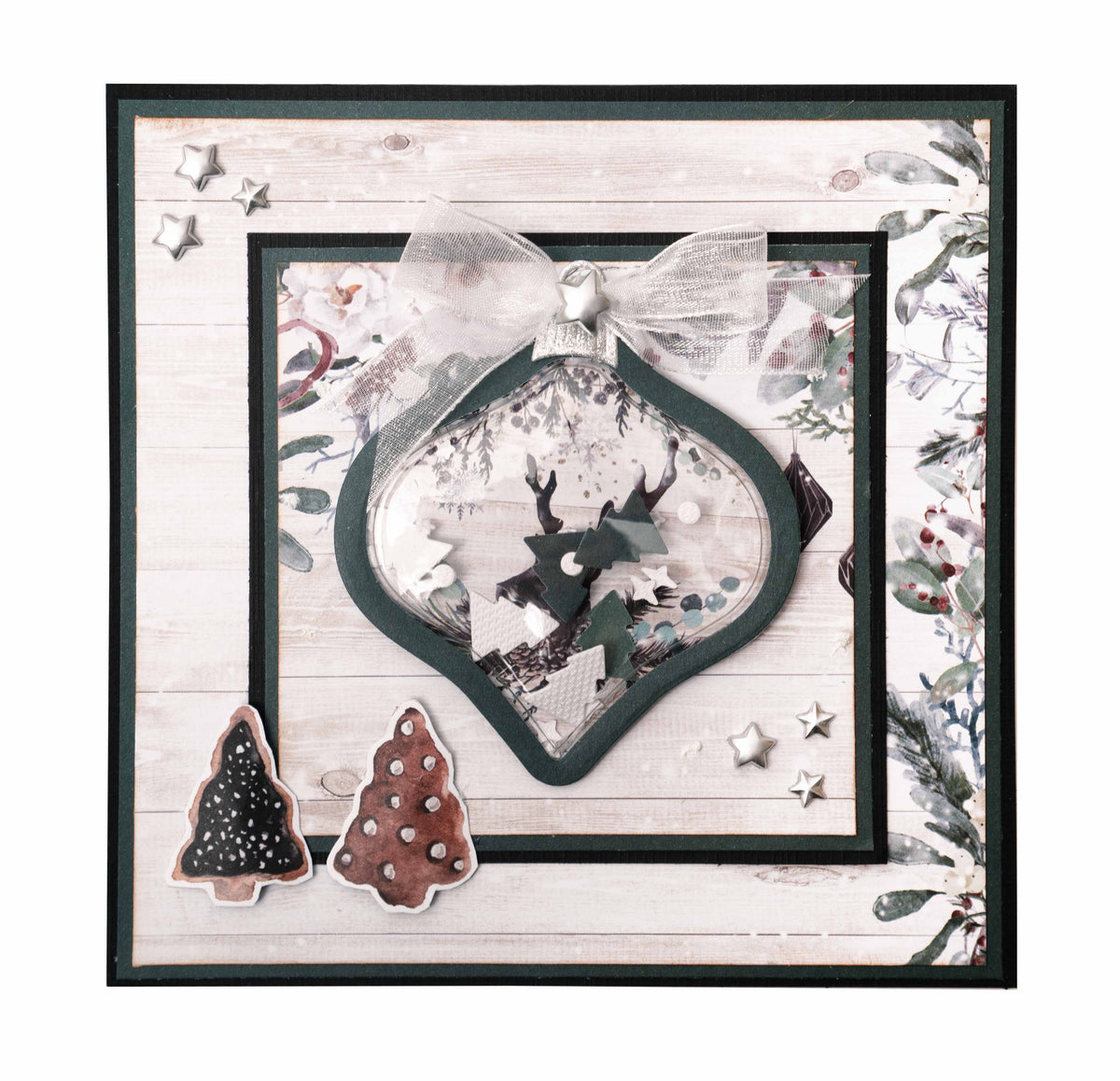 SL Matrice de découpe Boule de Noël Essentiels 76,5x76,5x1mm 4 pièces réf. 570-3