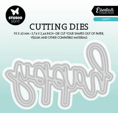 SL Cutting Die Happy Essentials 105x100x1mm 2  PC  nr.710-1