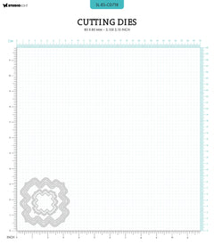 SL Cutting Dies Bracket Shape Essentials 80x80x1mm 5 PC nr.718-2