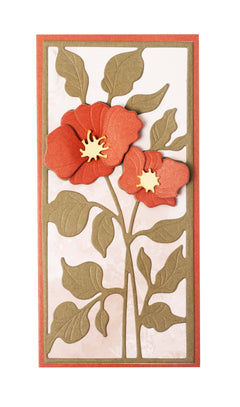 Troqueles de corte SL Poppy Frame Essentials 101x142x1mm 8 piezas n.º 735-3