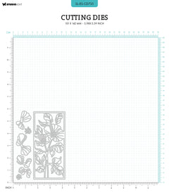 Troqueles de corte SL Poppy Frame Essentials 101x142x1mm 8 piezas n.º 735-2