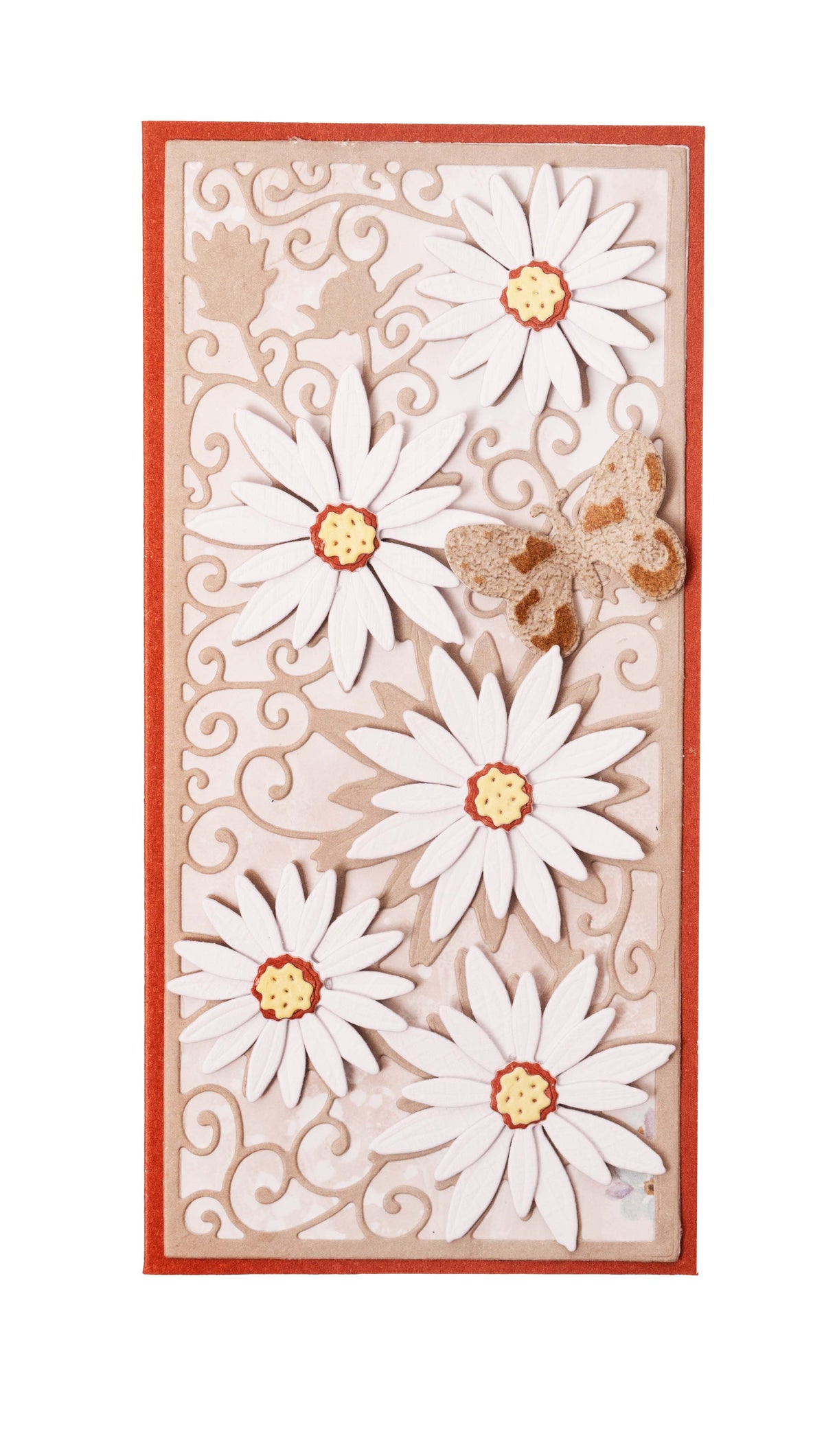 SL Matrices de découpe Cadre marguerite Essentials 106x142x1mm 8 PC n°736-3