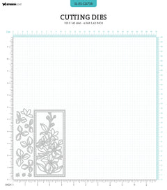 Matrices de découpe SL Cadre Floral Essentiels 103x143x1mm 12 pièces réf.738-2