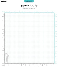Matrices de coupe SL NR. 1 Essentiels 20x56x1mm 2 PC nr.745-3