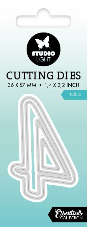 SL Cutting Dies NR. 4 Essentials 36x57x1mm 2 PC nr.748-1