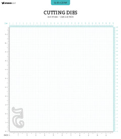 SL Cutting Dies NR. 5 Essentials 34x59x1mm 2 PC nr.749-3