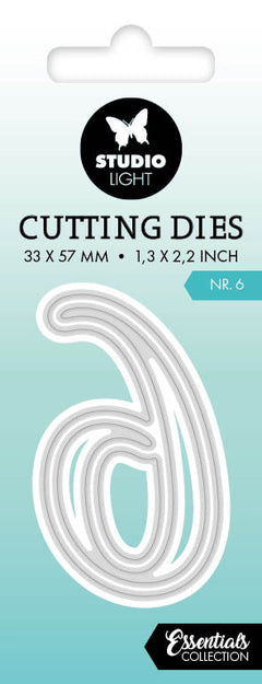 SL Matrices de découpe NR. 6 Essentiels 33x57x1mm 2 PC nr.750-1