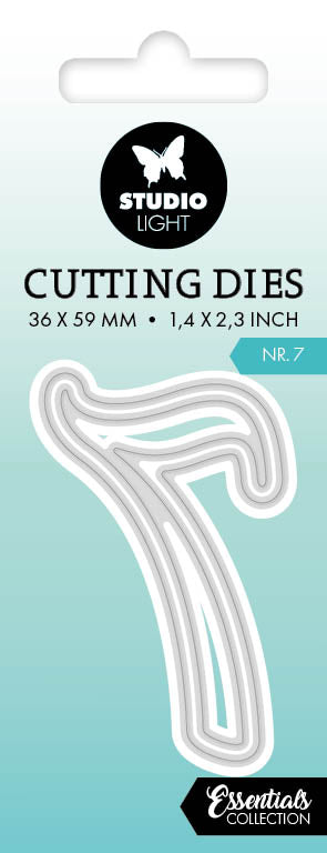 SL Matrice de coupe NR. 7 Essentials 36x59x1mm 2 PC n°751