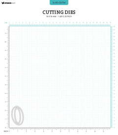SL Matrice de découpe NR. 0 Essentiels 36x56x1mm 2 PC nr.754-3