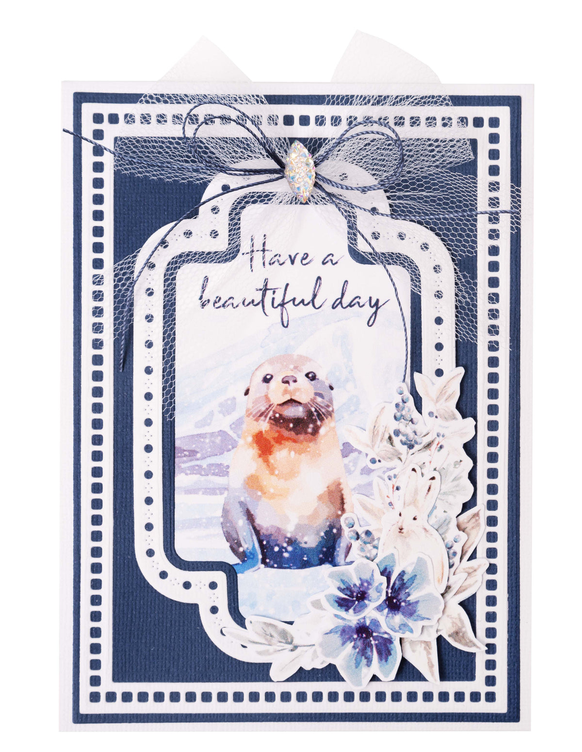SL Cutting Dies Card Shape Frame Essentials 105x148x1mm 9 PC nr.756-3