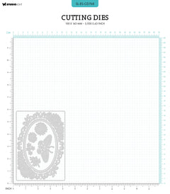 SL Cutting Die Daisy Frame Shape Essentials 100x143x1mm 9 PC nr.768-2