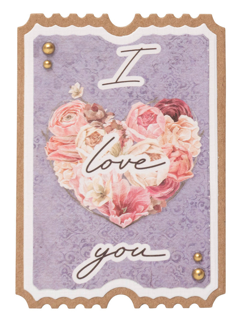 SL Designer Scrap Paper Pad Nature Lover-4